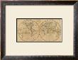 The World, C.1825 by Mathew Carey Limited Edition Print