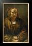 Portrait De Hendrickje Stoffels by Rembrandt Van Rijn Limited Edition Print