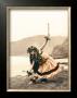 Pua With Sticks, Hula Dancer by Alan Houghton Limited Edition Print
