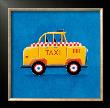 Yellow Taxi by Simon Hart Limited Edition Print
