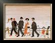 On The Promenade by Laurence Stephen Lowry Limited Edition Print