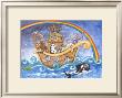 Noah's Ark by Lila Rose Kennedy Limited Edition Pricing Art Print