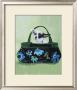 Terrier Clutch by Carol Dillon Limited Edition Print
