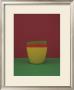 Cups by Richard Caldicott Limited Edition Pricing Art Print
