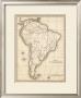 Map Of South America, C.1839 by Samuel Augustus Mitchell Limited Edition Pricing Art Print