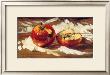 Two Red Apples by Pascal Cessou Limited Edition Print