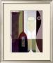 Vin Blanc by Jennifer Hammond Limited Edition Print