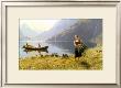 Norweigian Viking Fjord Western Norway by Hans Andreas Dahl Limited Edition Pricing Art Print