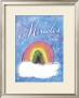 Rainbow Of Miracles by Flavia Weedn Limited Edition Pricing Art Print