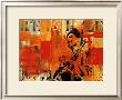 Jazz Ii by Thierry Vieux Limited Edition Print