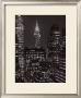 Chrysler Building At Night, Manhattan by Michel Setboun Limited Edition Print
