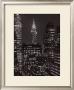 Chrysler Building At Night, Manhattan by Michel Setboun Limited Edition Pricing Art Print