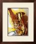 Saxophone by A.. Cromwell Limited Edition Pricing Art Print