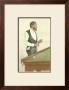 Vanity Fair Billiards by Spy (Leslie M. Ward) Limited Edition Pricing Art Print