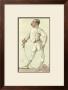 Vanity Fair Fencing by Spy (Leslie M. Ward) Limited Edition Pricing Art Print