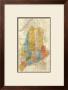 Map Of Maine, C.1843 by W. Anson Limited Edition Pricing Art Print