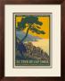Paris-Lyon-Mediterranee Railway, Le Tour Du Cap Corse by Roger Broders Limited Edition Print
