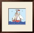 Pirates Ahoy by Sarah Battle Limited Edition Pricing Art Print