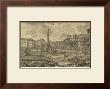 Piranesi View Of Rome V by Giovanni Battista Piranesi Limited Edition Print