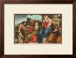 Holy Family, Venice by Palma Il Vecchio Limited Edition Pricing Art Print