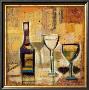 Wine Tasting I by Elya De Chino Limited Edition Pricing Art Print