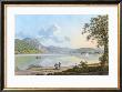 The Lake Traunsee by Jakob Alt Limited Edition Print