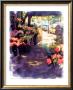 Flower Shop In A Shade by Nicolas Hugo Limited Edition Pricing Art Print