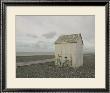 Blue Bicycle Near White Building by Francisco Fernandez Limited Edition Print