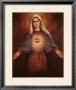 Mary's Immaculate Heart by T. C. Chiu Limited Edition Pricing Art Print