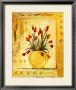 Yellow Vase by Gregory Gorham Limited Edition Print