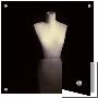 Classic Unadorned Female Dress Form Used By Fashion Designers by K.T. Limited Edition Print