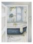 Blue Hydrangea Bath by Julia Hawkins Limited Edition Pricing Art Print