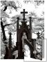 Cemetery Statue by I.W. Limited Edition Print