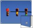 Mixed Traffic Signals by R.R. Limited Edition Pricing Art Print