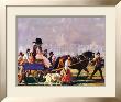 Arrival At Epsom by Sir Alfred Munnings Limited Edition Print
