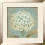 Hydrangea Square Ii by Daphne Brissonnet Limited Edition Pricing Art Print