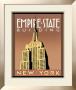 Empire State Building by Brian James Limited Edition Print