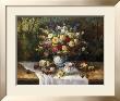 Classic Floral Still Life by Janek Limited Edition Pricing Art Print