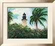 Key West Lighthouse by Michael R. Miller Limited Edition Pricing Art Print