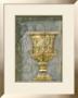 Urn And Damask I by Jennifer Goldberger Limited Edition Pricing Art Print