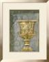 Urn And Damask I by Jennifer Goldberger Limited Edition Print