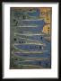 Der Graue Und Die Kuste, 1938 by Paul Klee Limited Edition Print