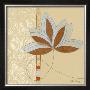 Caramel Rococo Lotus Flower by Debbie Halliday Limited Edition Print