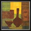 Tapestry, Vase And Bowl by Doris Mosler Limited Edition Pricing Art Print