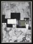 Black And White Abstract by Pierre Vermont Limited Edition Print
