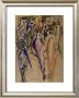 The Elegant Couple by Ernst Ludwig Kirchner Limited Edition Pricing Art Print