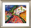 A White House In Dangast, 1908 by Erich Heckel Limited Edition Print