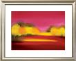 Raspberry Fantasy by Bonita Williams Goldberg Limited Edition Pricing Art Print