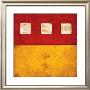 Horizontal Abstract Trio by Courtland Limited Edition Pricing Art Print