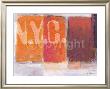 New York City by K. Kostolny Limited Edition Pricing Art Print